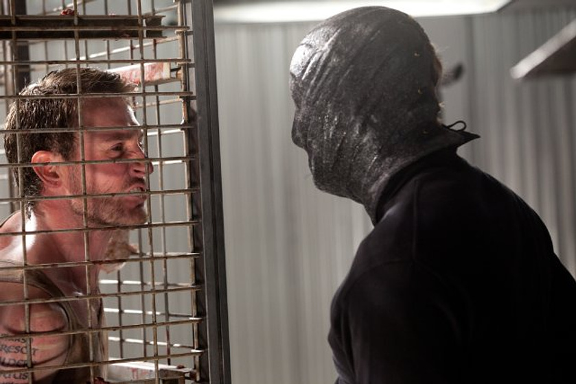 Josh Stewart y Randall Archer en The Collection
