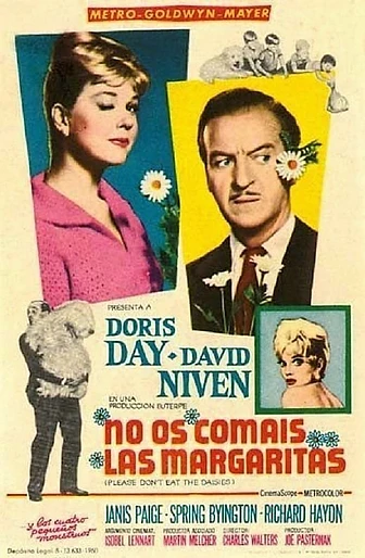 Poster de No os Comáis las Margaritas