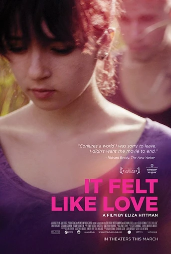 Poster de It Felt Like Love