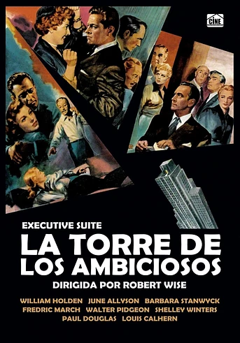 Poster de La Torre de los Ambiciosos