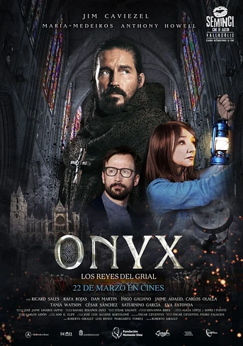 Poster de Onyx, los Reyes del Grial