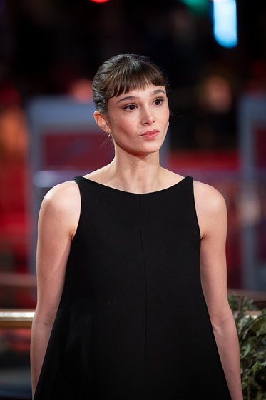 Clara Pacini en The Ice Tower (Berlinale. Febrero 2025)