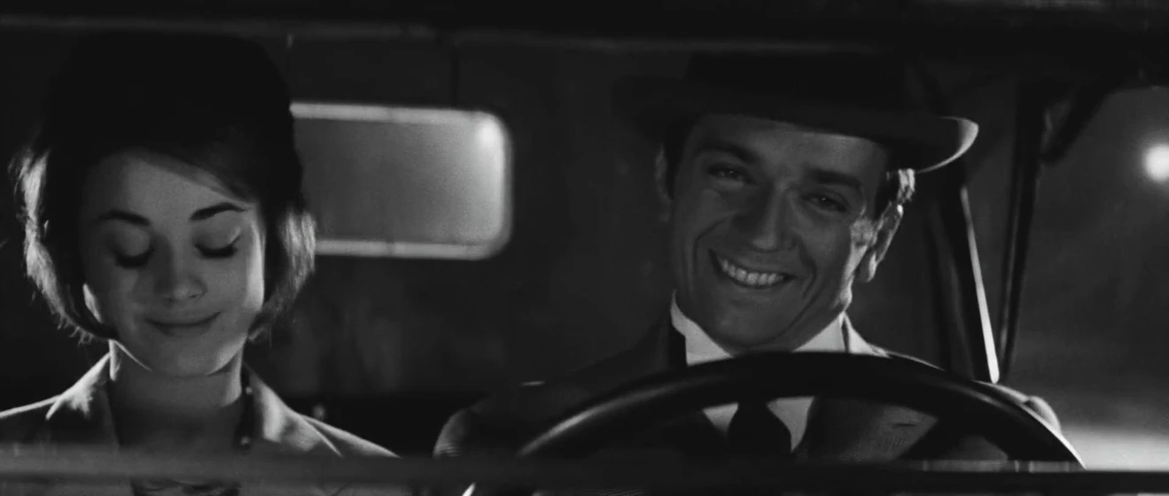 Jean-Pierre Cassel y Genevieve Grad en arsenio-lupin-contra-arsenio-lupin