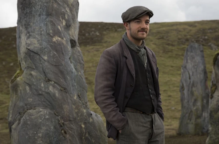 Kevin Guthrie en sunset-song