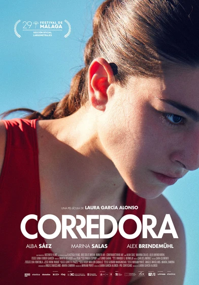 Imagen de corredora (Cartel)
