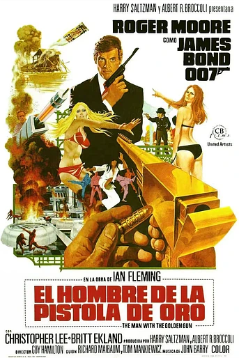 Poster de El Hombre de la Pistola de Oro