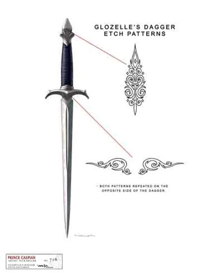 Imagen de Las Crónicas de Narnia: El Príncipe Caspian (Diseño)