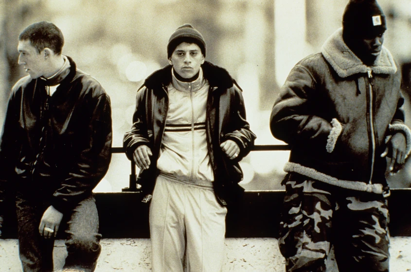 Vincent Cassel, Hubert Koundé y Saïd Taghmaoui en el-odio