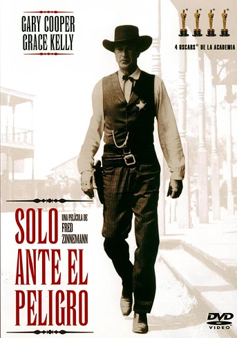 Poster de Solo Ante el Peligro