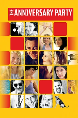 poster of movie The anniversary party