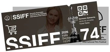 74SSIFF - Galas de inauguración, clausura y de los Premio Donostia