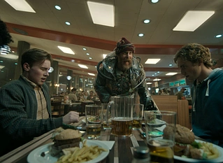 Gore Verbinski nos quiere volar la cabeza con "Buena suerte, pásalo bien, no mueras". Estreno en Abril