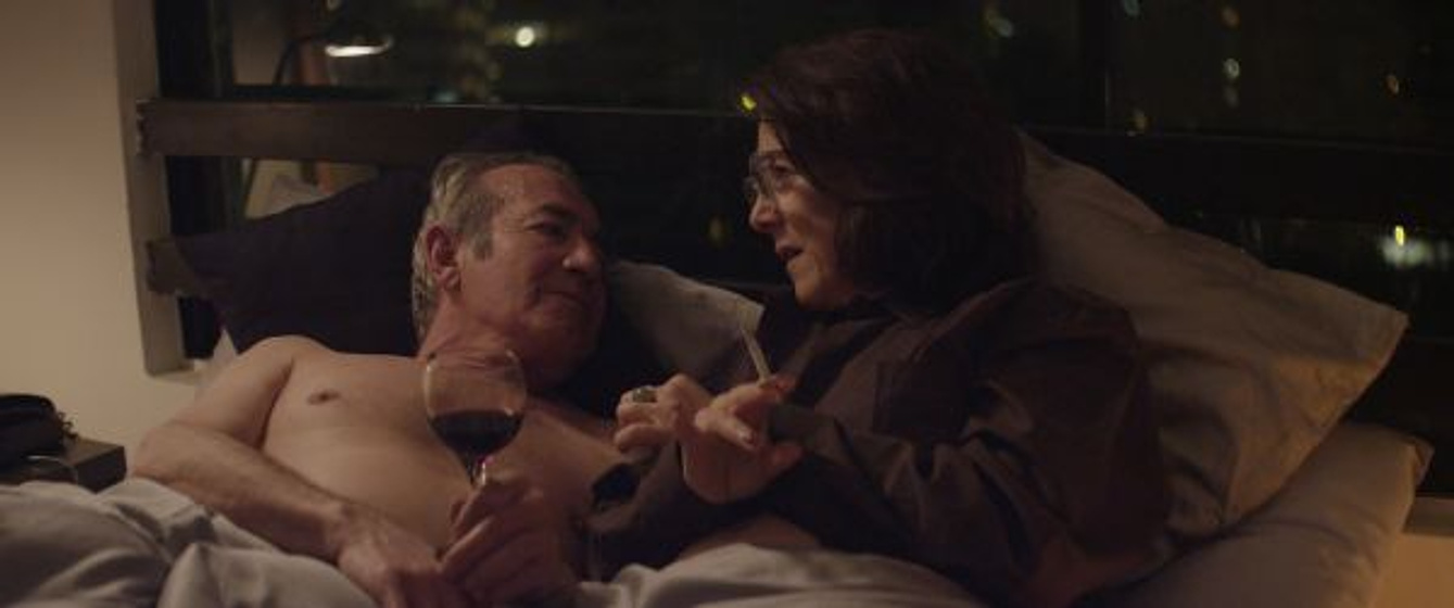 Sergio Hernández y Paulina García en Gloria