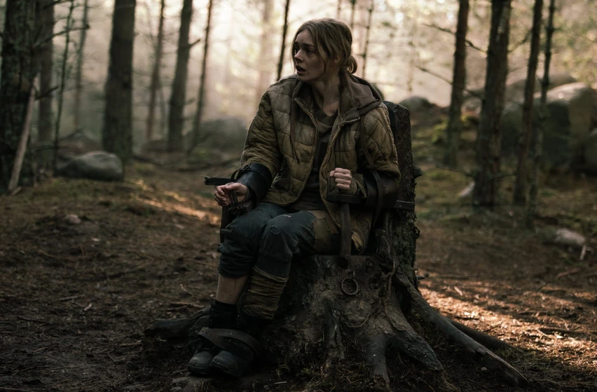 Samara Weaving en azrael