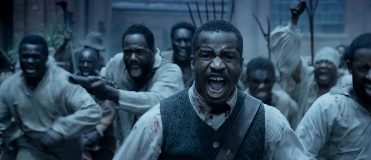 Nate Parker en el-nacimiento-de-una-nacion-2016