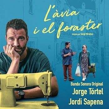Carátula de la banda de sonido de La Abuela y el Forastero