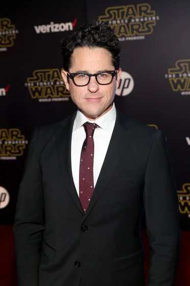 J.J. Abrams en Star Wars: Episodio VII. El Despertar de la Fuerza (Premiere Mundial en Los Angeles. Diciembre 2015)
