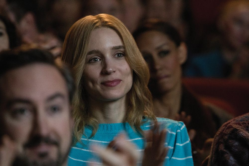 Rooney Mara en No te preocupes, no llegará lejos a pie