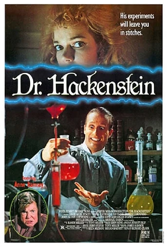 Poster de Doctor Hackenstein