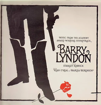 Carátula de la banda de sonido de Barry Lyndon