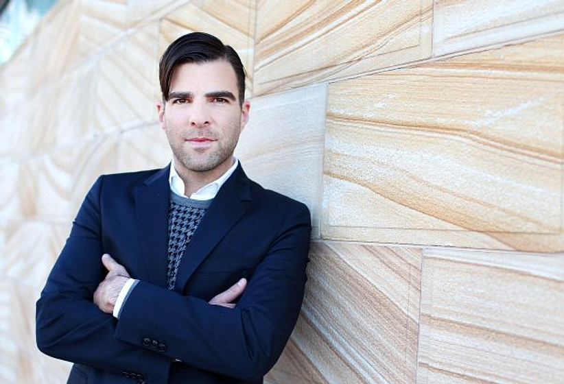 Zachary Quinto en Star Trek. En la oscuridad (Premiere en Sidney. Abril 2013)