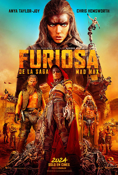 Imagen de Furiosa: De la Saga Mad Max (Cartel español)