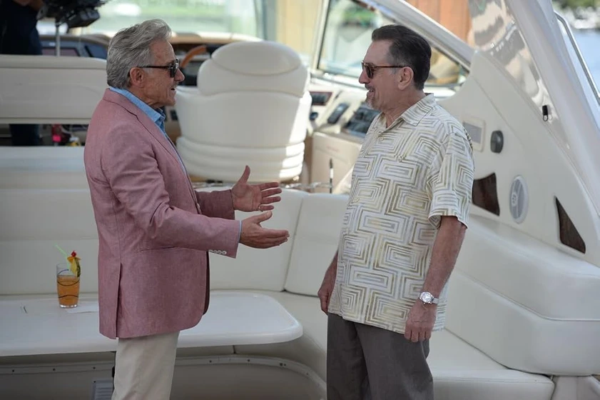 Robert De Niro y Harvey Keitel en the-comedian