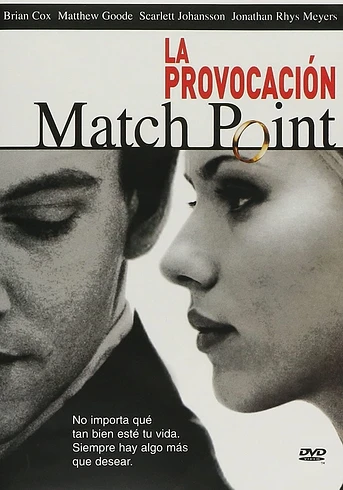 Poster de Match Point