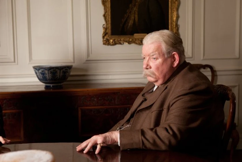 Richard Griffiths en soldado-peaceful