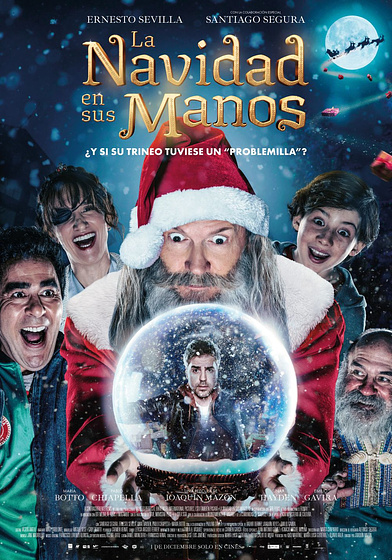 Imagen de La Navidad en sus Manos (Cartel español)