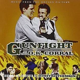 Carátula de la banda de sonido de Duelo de Titanes
