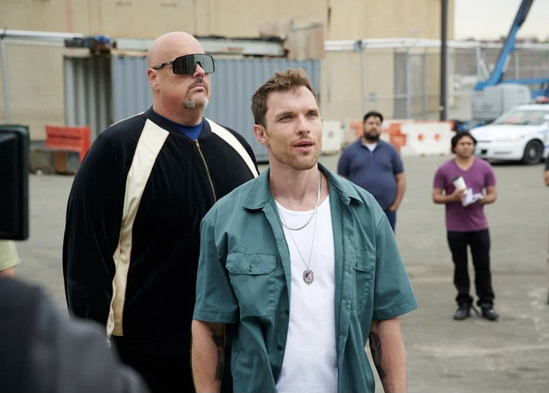Ed Skrein en Con Su Propia Justicia