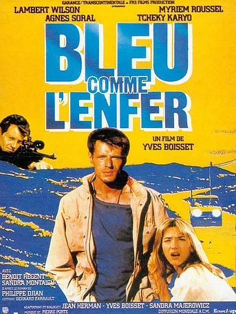 Poster de Bleu Comme l'Enfer