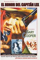 poster of movie El Honor del Capitán Lex
