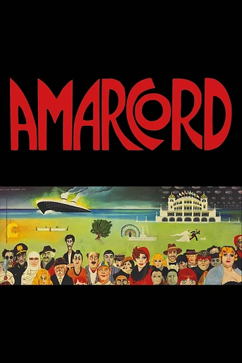 Poster de Amarcord