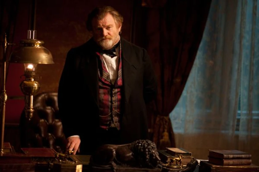 Brendan Gleeson en el-enigma-del-cuervo