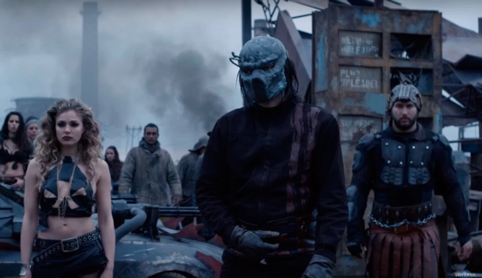 Velislav Pavlov, Ivan Kostadinov y Lucy Aarden en death-race-4-beyond-anarchy