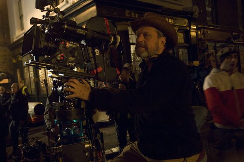 Terry Gilliam en El Imaginario del Doctor Parnassus