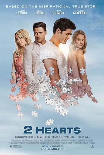 Poster de 2 Corazones