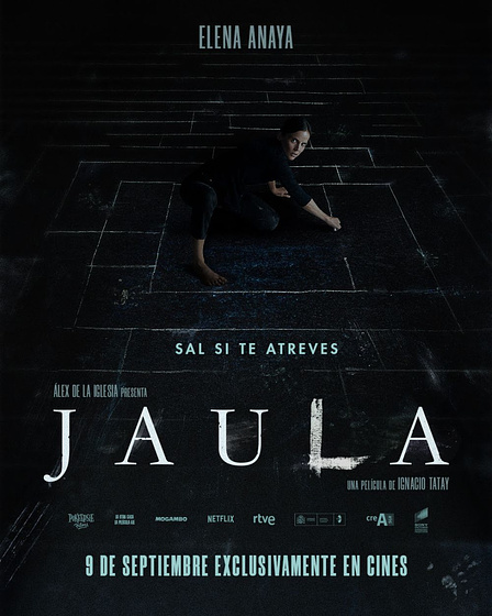 Imagen de Jaula (Cartel final español)