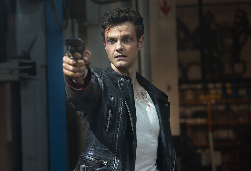 Jack Quaid en Novocaine