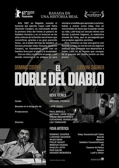 still of movie El Doble del diablo