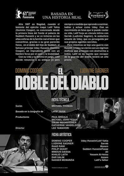 Imagen de El Doble del diablo (Cartel teaser)