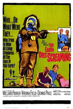 poster of movie The Earth Dies Screaming