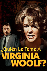 poster of movie ¿Quién Teme a Virginia Woolf?