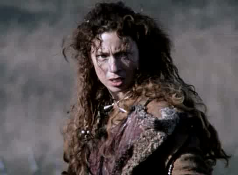 Alex Kingston en La Reina de la Guerra (Boudica)