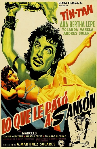 Poster de Lo que le pasó a Sansón