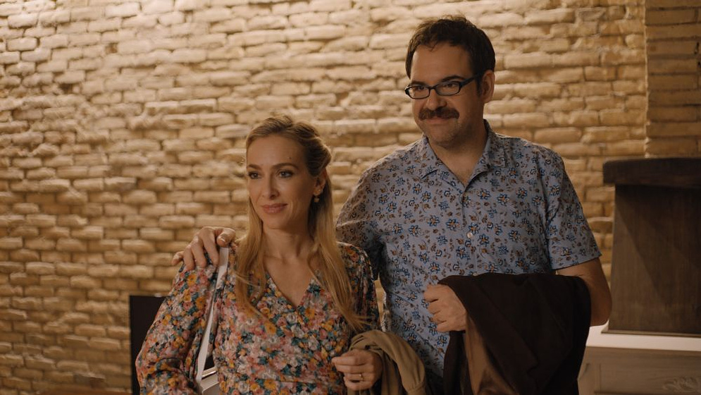 Kira Miró y Jorge Usón en Para entrar a Vivir