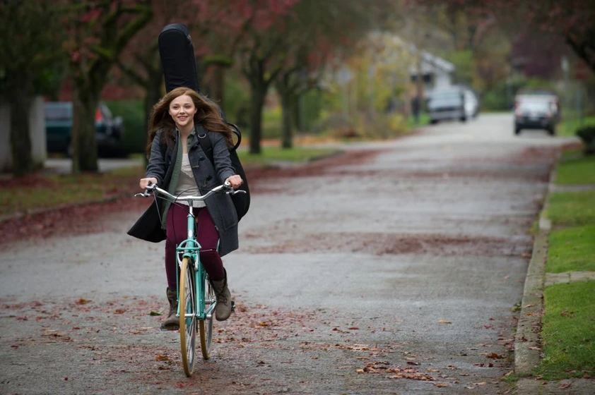 Chloë Grace Moretz en si-decido-quedarme