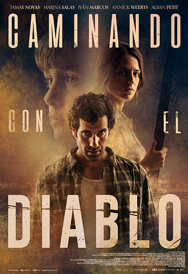 Imagen de caminando-con-el-diablo (Cartel)